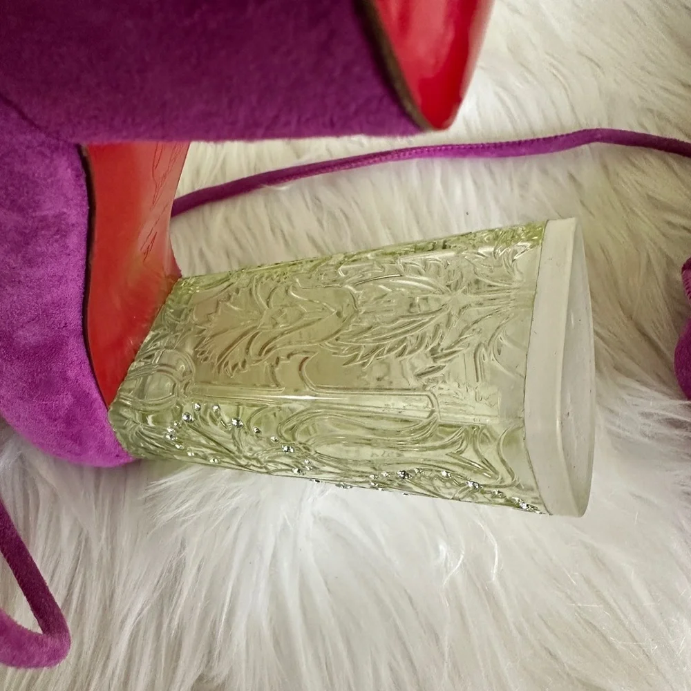 Christian Louboutin ‘Loubi Mystery’ platform - Picture 6 of 10